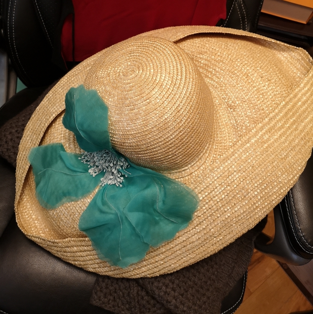 Designer Straw Hat - Picture 6 of 10